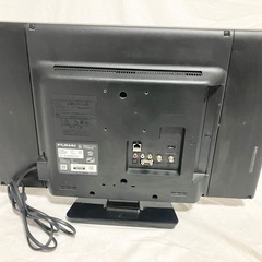 フナイ 24型HDD内蔵テレビ FL-24HB2000 の画像