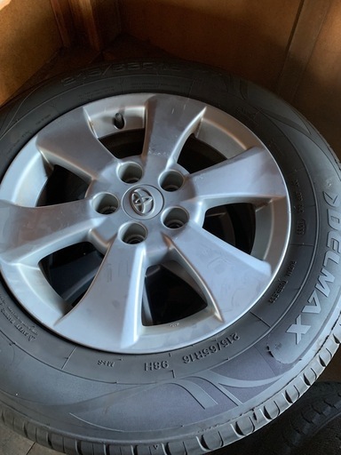 12/20迄タイヤホイールセット 16インチ