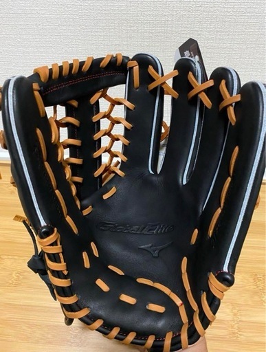 グローバルエリート 軟式用 Hselection SIGNA AXI 外野手用