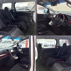 ★緊急投稿！★禁煙車！★ワンオーナー！★「その高級車は、強い」★トヨタ★ヴェルファイア★切替式4WD！★2400cc★車検長期！★横滑り防止装置！★ナビ！★テレビ！★バックカメラ！★パワースライドドア！★19インチアルミ「RAYS」製！★冬タイヤもあり！★アルパイン大型フリップダウンモニター！★コーナーセンサー！★爆速納車可能！★カード可能！★全国どこでも格安陸送可能！の画像