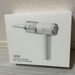 ✨新品✨　ハンディクリーナー　残り僅か　小型ダスター　車用掃除機　大容量バッテリーの画像