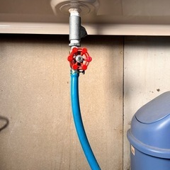サンダイヤ　オイルタンク　198L  屋内使用でしたので美品です。の画像