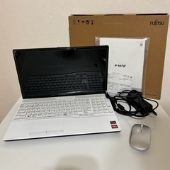 【美品】 ノートパソコン 富士通