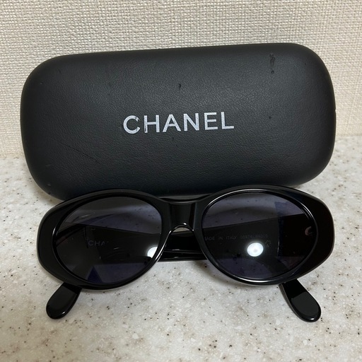 【美品】CHANEL シャネル サングラス05974 94305 ココマーク