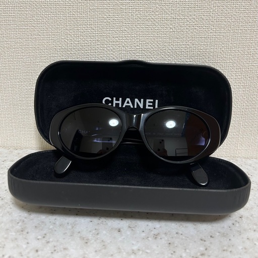 【美品】CHANEL シャネル サングラス05974 94305 ココマーク
