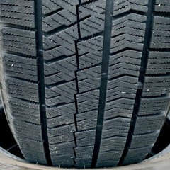ブリヂストン スタッドレス　BLIZZAK VRX2 205/65R15／4本の画像