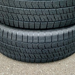 ブリヂストン スタッドレス　BLIZZAK VRX2 205/65R15／4本の画像