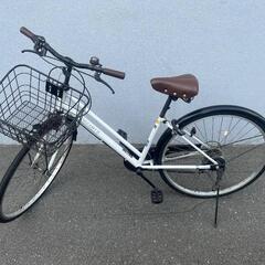 自転車 27インチ 6段切替