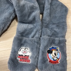 新品未使用 ミッキー＆ミニー 耳付き帽子　2点セットの画像