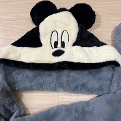 新品未使用 ミッキー＆ミニー 耳付き帽子　2点セットの画像