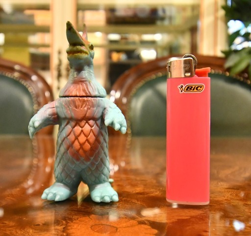 希少　ブルマァク　オイルドリンカー　ミニソフビ Yahoo!オークション - オイルドリンカー ミニソフビ ブルマァク