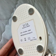 SITA炭酸フェイシャルスチーマの画像