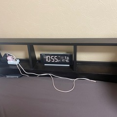 シングルベッドフレームの画像