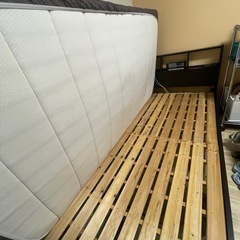 シングルベッドフレームの画像