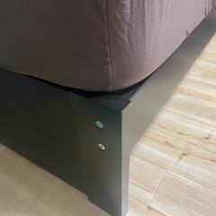 シングルベッドフレームの画像