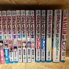 【最終価格】ワンピース 漫画 1〜101巻 他おまけ付き 108巻セットの画像