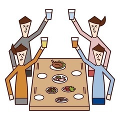 12/7(土)交流会イベント&忘年会🎳🎄