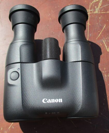 ☆キャノン Canon Binoculars 8×20 IS 防振双眼鏡◆高い手ブレ補正効果を発揮する