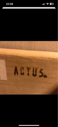 ACTUS　テレビ台　テレビボード