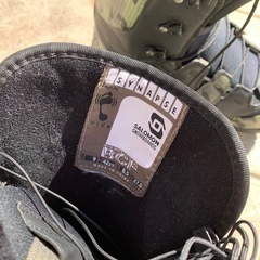 SALOMON スノーボード
ブーツの画像