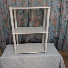 ✨美品　三段ラック　棚の画像