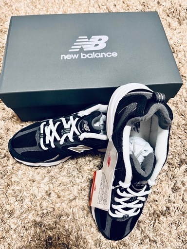 New Balance スニーカー MR530CC 24.0㎝　ブラック　美品