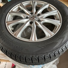 225/65R17 スタッドレスタイヤホイールセット