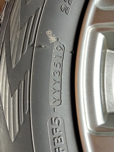225/65R17 スタッドレスタイヤホイールセット