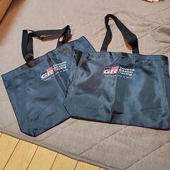 トヨタ GAZOO RACING ノベルティトートバッグ