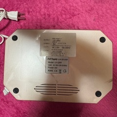 LEDネイル硬化ライトの画像