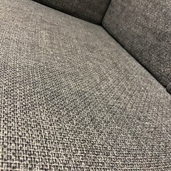 【11月末まで/処分間近】IKEA ハルヴダン 2人掛けソファの画像
