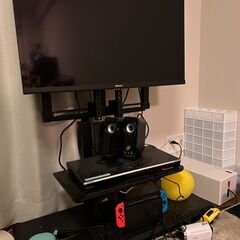 2021年モデル32型テレビとテレビスタンドセット
