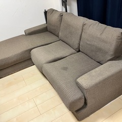 
カウチソファ　