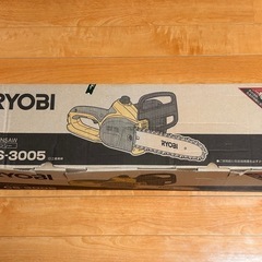 リョービ RYOBI チェンソー CS-3005 新品未使用の画像