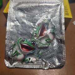 可愛いカエルのピアスの画像