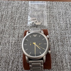 EMPORIO ARMANI クロノグラフ腕時計の画像