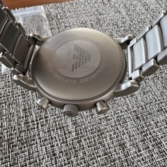 EMPORIO ARMANI クロノグラフ腕時計の画像