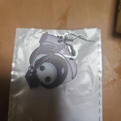 可愛い死神のピアス