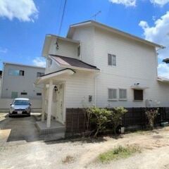 🏡都市ガス　駐車場2台可能　広々4LDK戸建て賃貸　南区長住🏡