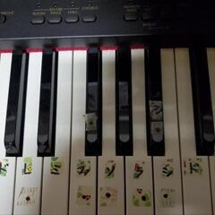 【受け取り予定者決まってます】電子ピアノの画像