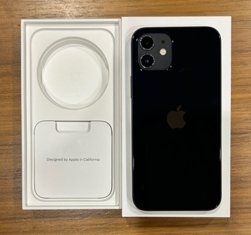iPhone12  128GB  ブラック