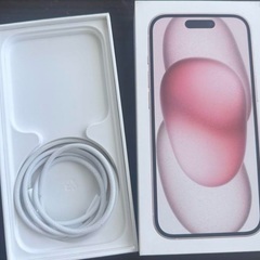 iPhone15 256 100パーセント