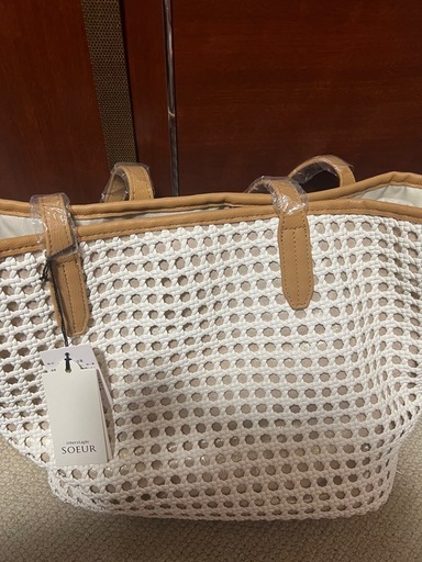 【新品】soeur トートバッグ
