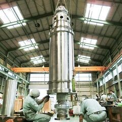 1名募集【機械保全技能士1,2,3級 取得希望者募集】回転機械分解組立作業の画像