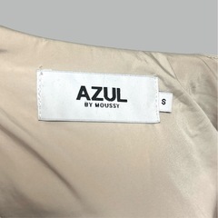 アズール❤ PADDED COAT WITH SCARF　レディース　ダウンジャケットの画像