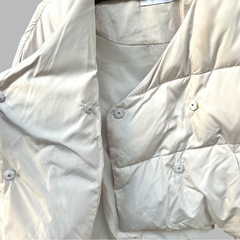 アズール❤ PADDED COAT WITH SCARF　レディース　ダウンジャケットの画像