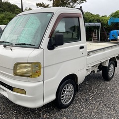 ダイハツ‼️ハイゼットトラック‼️走行距離7万キロ‼️車検残り現状‼️の画像