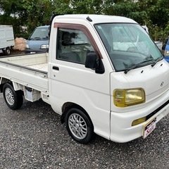 ダイハツ‼️ハイゼットトラック‼️走行距離7万キロ‼️車検残り現状‼️の画像
