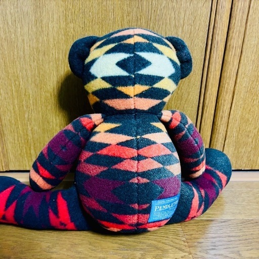 希少ヴィンテージ PENDLETON テディベア コンチョ ぬいぐるみ