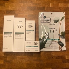 【値下げ】ANUA ドクダミラインセット(現品) 